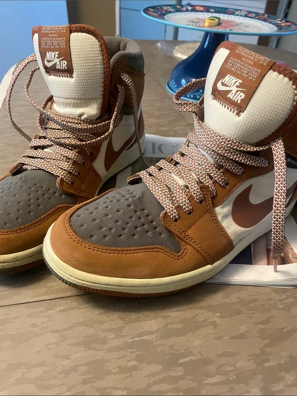 Jordan iconic silhouette
